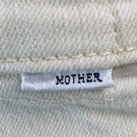 MOTHER SUPERIOR The bee’s knees rambler zip ankle Jeans in Act Natural Size 27 - Picture 5 of 13